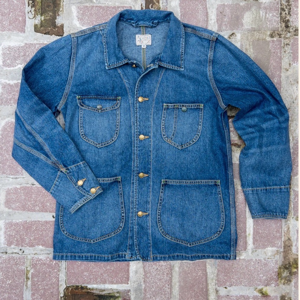 Wythe Denim Barn Jacket